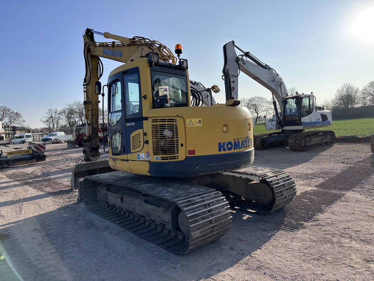 KOMATSU PC 138 US-8 Klima Zentralschmierung Top Zustand! - Escavadora de rastos: foto 3 KOMATSU PC 138 US-8 Klima Zentralschmierung Top Zustand! - Escavadora de rastos: foto 3