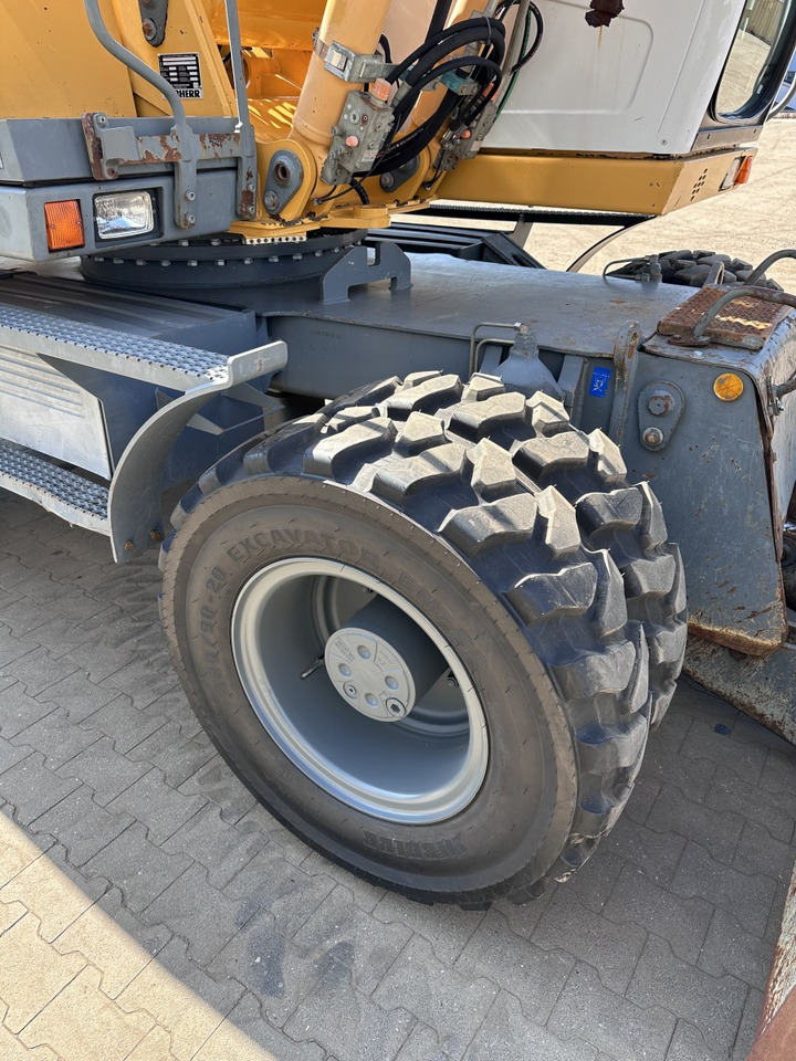 Escavadeira de rodas LIEBHERR A 314 All hydr. lines SW 33- 30 Km/h: foto 30