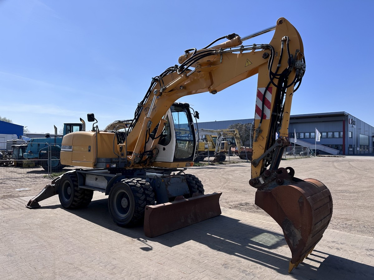 Escavadeira de rodas LIEBHERR A 314 All hydr. lines SW 33- 30 Km/h: foto 7
