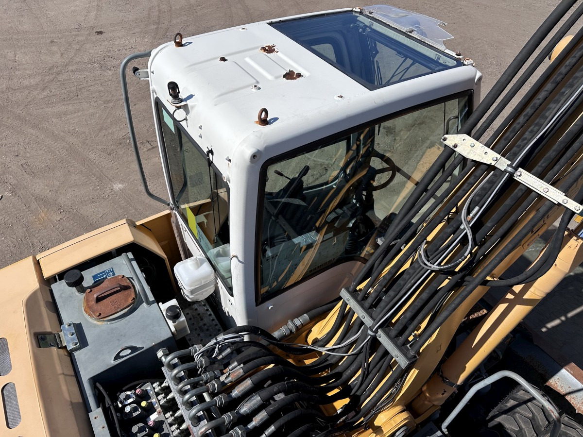 Escavadeira de rodas LIEBHERR A 314 All hydr. lines SW 33- 30 Km/h: foto 29