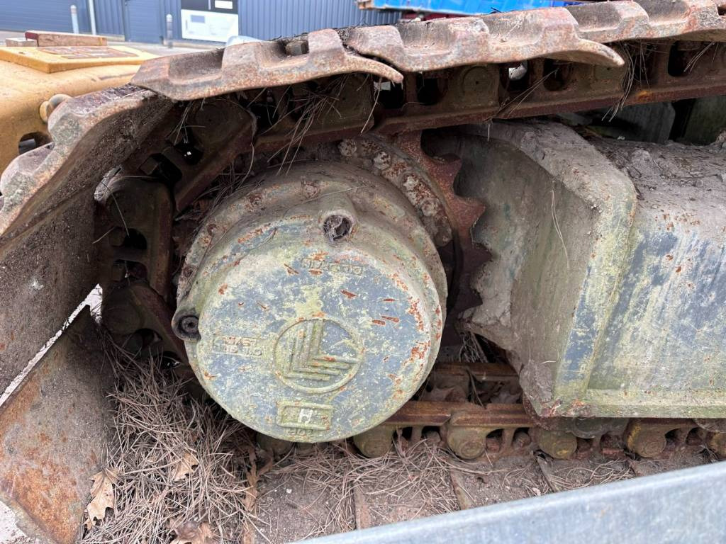 Liebherr LRB 155 for parts breaking dismantling - Bate estaca: foto 5 Liebherr LRB 155 for parts breaking dismantling - Bate estaca: foto 5
