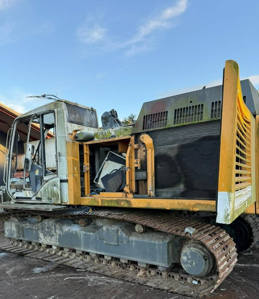 Liebherr LRB 155 for parts breaking dismantling - Bate estaca: foto 2 Liebherr LRB 155 for parts breaking dismantling - Bate estaca: foto 2