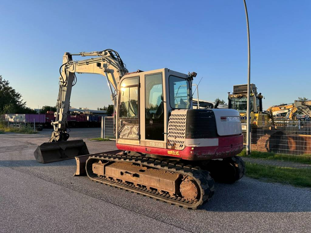 Takeuchi TB 1140 + ISUZU Motor Klima 14.3 Tonnen ! - Escavadora de rastos: foto 5 Takeuchi TB 1140 + ISUZU Motor Klima 14.3 Tonnen ! - Escavadora de rastos: foto 5