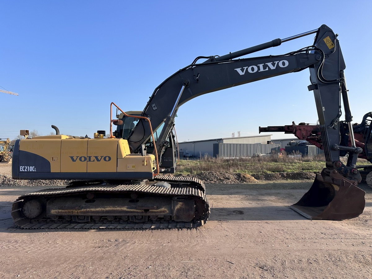 VOLVO EC 210 CL Deutsche Maschine! Top !!! - Escavadeira: foto 2 VOLVO EC 210 CL Deutsche Maschine! Top !!! - Escavadeira: foto 2
