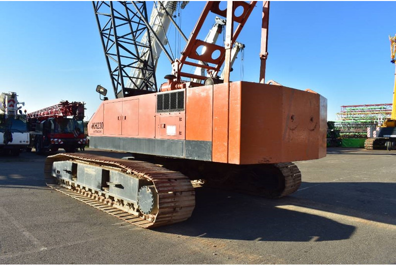 Guindaste sobre esteiras Hitachi KH 230-3: foto 6