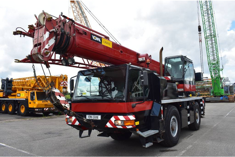 Liebherr LTM 1030-2 - Grua todo o terreno: foto 2 Liebherr LTM 1030-2 - Grua todo o terreno: foto 2