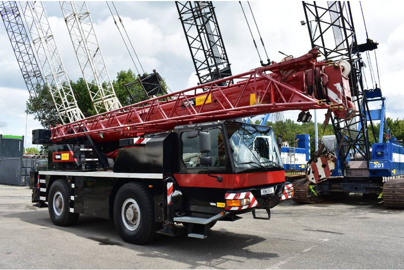 Liebherr LTM 1030-2 - Grua todo o terreno: foto 4 Liebherr LTM 1030-2 - Grua todo o terreno: foto 4