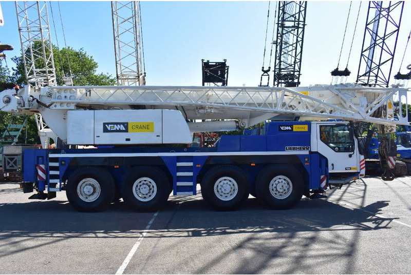 Liebherr LTM 1100-4.1 - Grua todo o terreno: foto 5 Liebherr LTM 1100-4.1 - Grua todo o terreno: foto 5