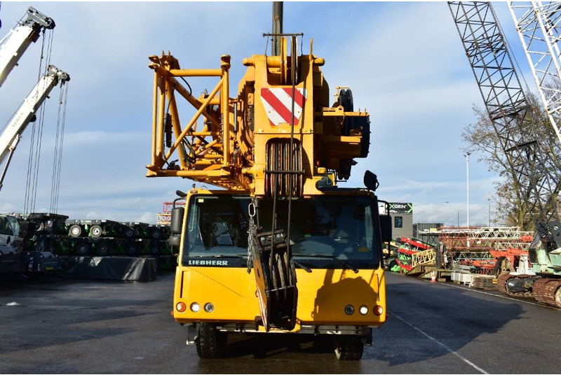 Liebherr LTM 1100-5.1 - Grua todo o terreno: foto 3 Liebherr LTM 1100-5.1 - Grua todo o terreno: foto 3