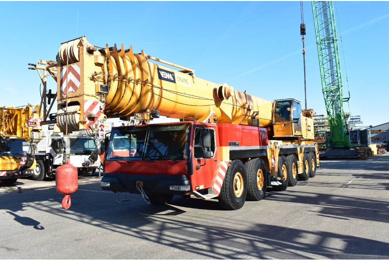 Liebherr LTM 1250-1 - Grua todo o terreno: foto 2 Liebherr LTM 1250-1 - Grua todo o terreno: foto 2