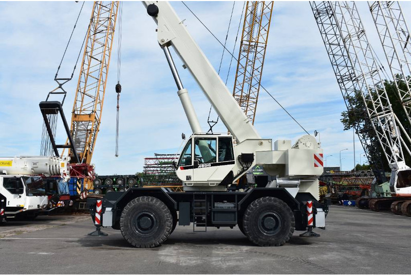 Terex A 600 - Grua de estaleiro: foto 1 Terex A 600 - Grua de estaleiro: foto 1