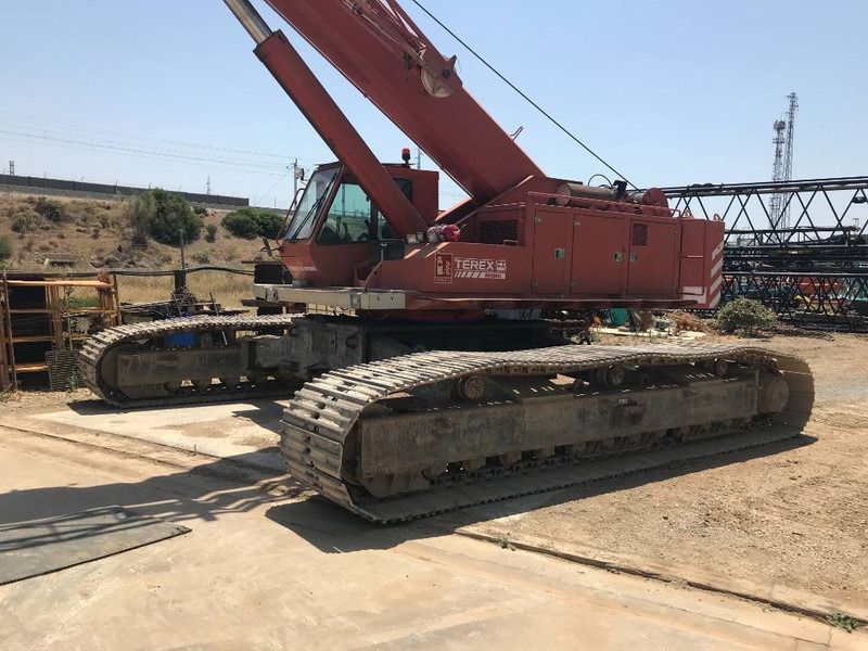 Terex PPM A600C - Guindaste sobre esteiras: foto 2 Terex PPM A600C - Guindaste sobre esteiras: foto 2