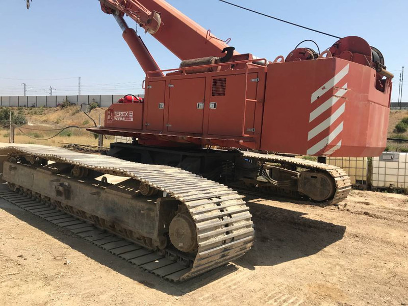 Terex PPM A600C - Guindaste sobre esteiras: foto 3 Terex PPM A600C - Guindaste sobre esteiras: foto 3