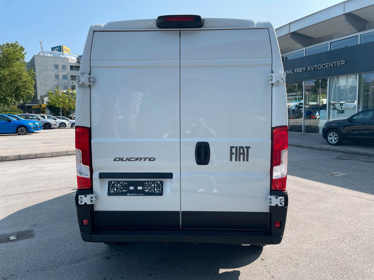 Fiat Ducato 30L L2H2 120 Kastenwagen 2025 - Furgão compacto: foto 4 Fiat Ducato 30L L2H2 120 Kastenwagen 2025 - Furgão compacto: foto 4