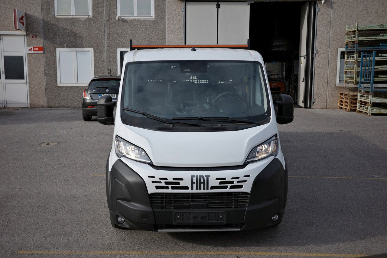 Fiat Ducato 35H Cabinato L4 DoKa 3-Seiten-Kipper 140 - Carrinha basculante, Carrinha cabine dupla: foto 2 Fiat Ducato 35H Cabinato L4 DoKa 3-Seiten-Kipper 140 - Carrinha basculante, Carrinha cabine dupla: foto 2