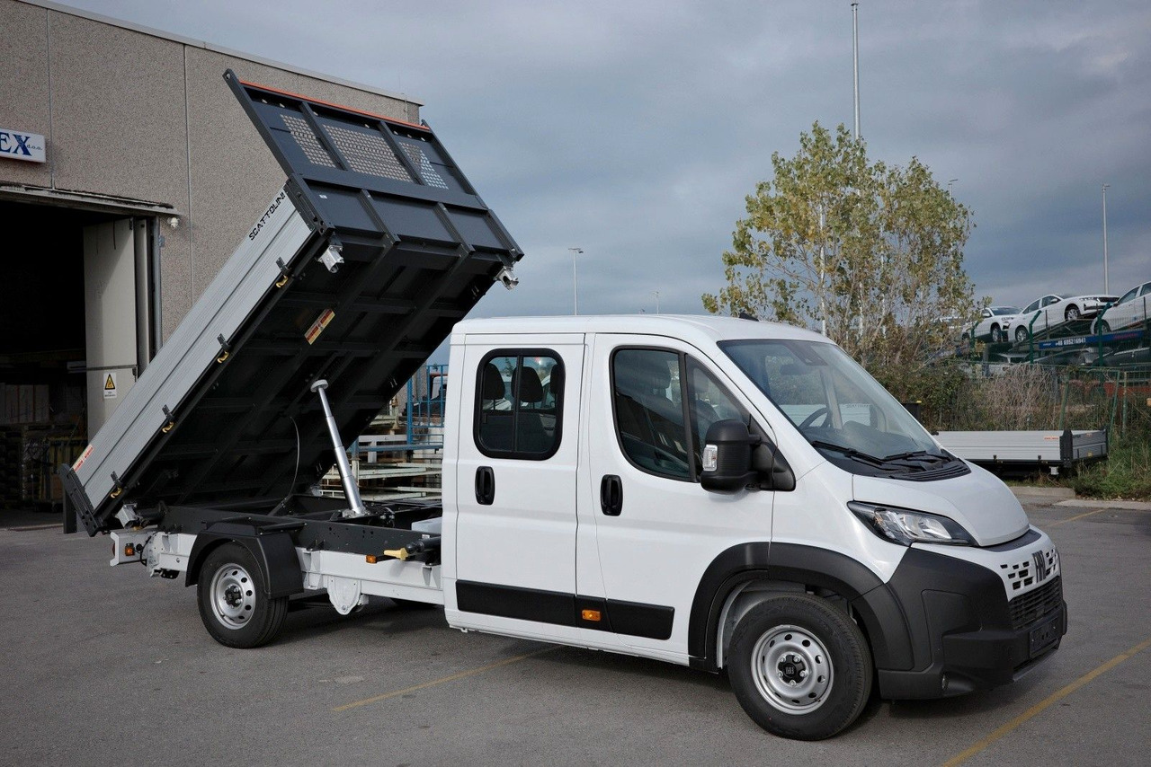 Fiat Ducato 35H Cabinato L4 DoKa 3-Seiten-Kipper 140 - Carrinha basculante, Carrinha cabine dupla: foto 5 Fiat Ducato 35H Cabinato L4 DoKa 3-Seiten-Kipper 140 - Carrinha basculante, Carrinha cabine dupla: foto 5