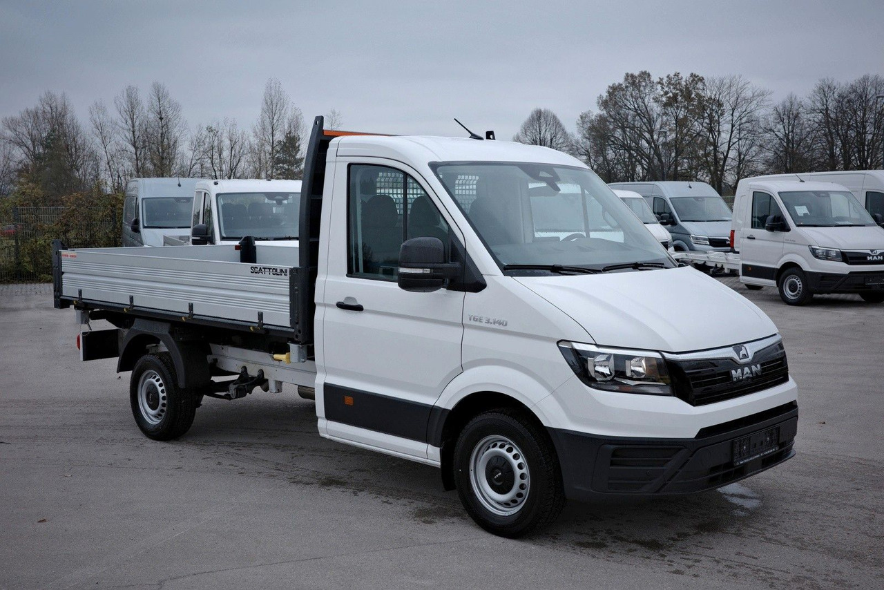 MAN TGE 3.140 L3 3-Seiten-Kipper / Kamera + AHK - Carrinha basculante: foto 1 MAN TGE 3.140 L3 3-Seiten-Kipper / Kamera + AHK - Carrinha basculante: foto 1