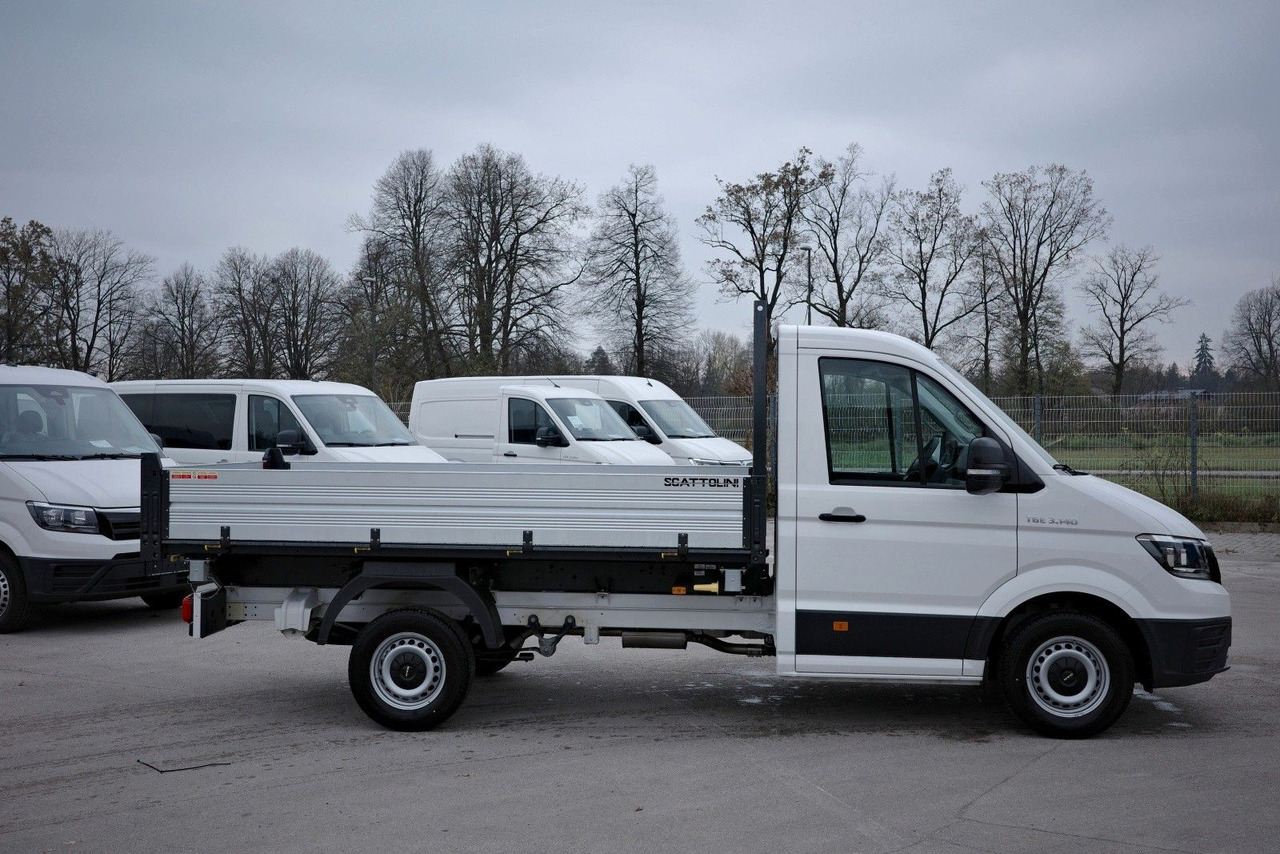 MAN TGE 3.140 L3 3-Seiten-Kipper / Kamera + AHK - Carrinha basculante: foto 3 MAN TGE 3.140 L3 3-Seiten-Kipper / Kamera + AHK - Carrinha basculante: foto 3