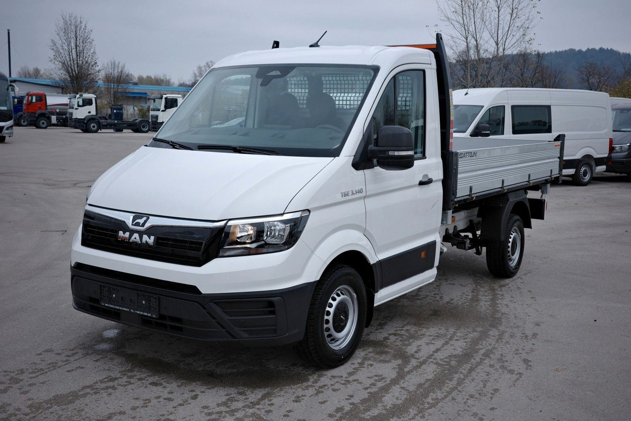 MAN TGE 3.140 L3 3-Seiten-Kipper / Kamera + AHK - Carrinha basculante: foto 2 MAN TGE 3.140 L3 3-Seiten-Kipper / Kamera + AHK - Carrinha basculante: foto 2