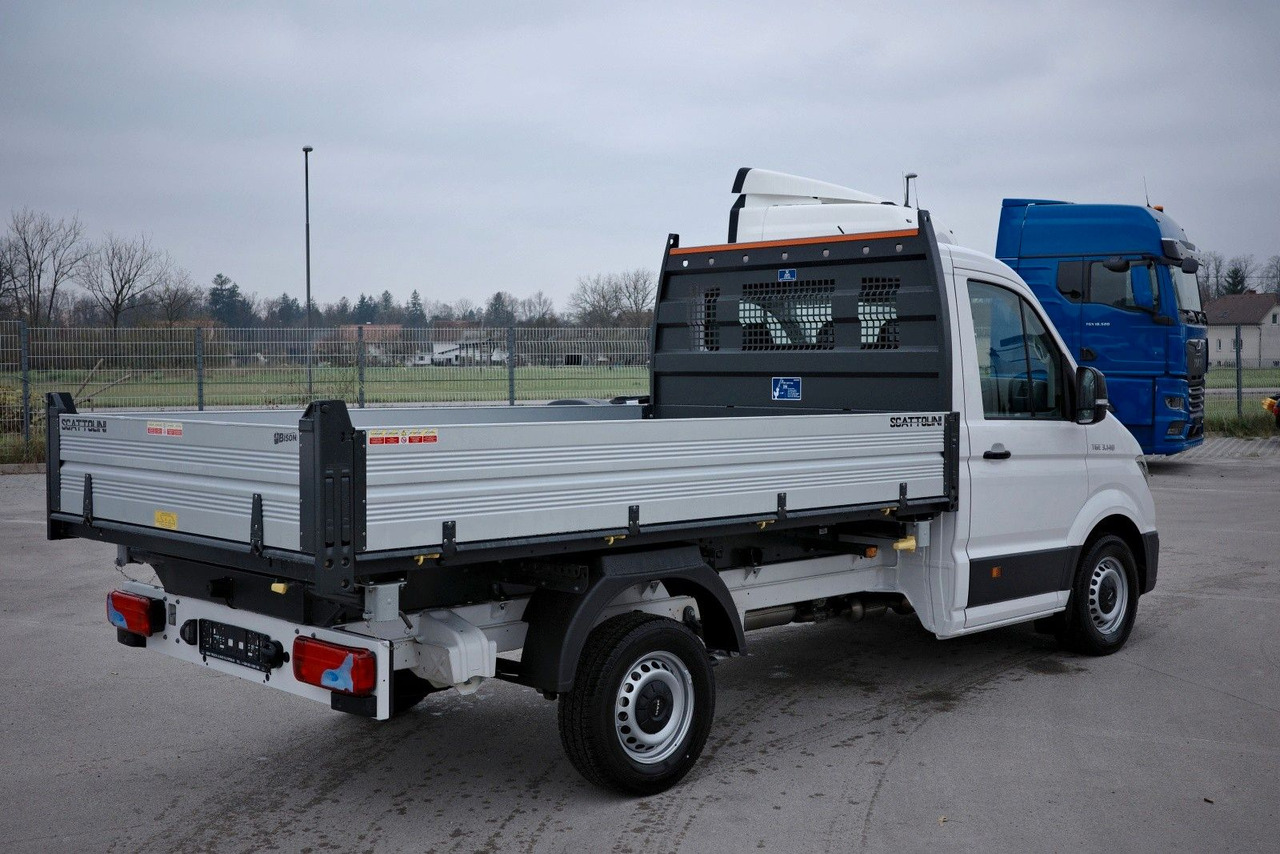 MAN TGE 3.140 L3 3-Seiten-Kipper / Kamera + AHK - Carrinha basculante: foto 4 MAN TGE 3.140 L3 3-Seiten-Kipper / Kamera + AHK - Carrinha basculante: foto 4