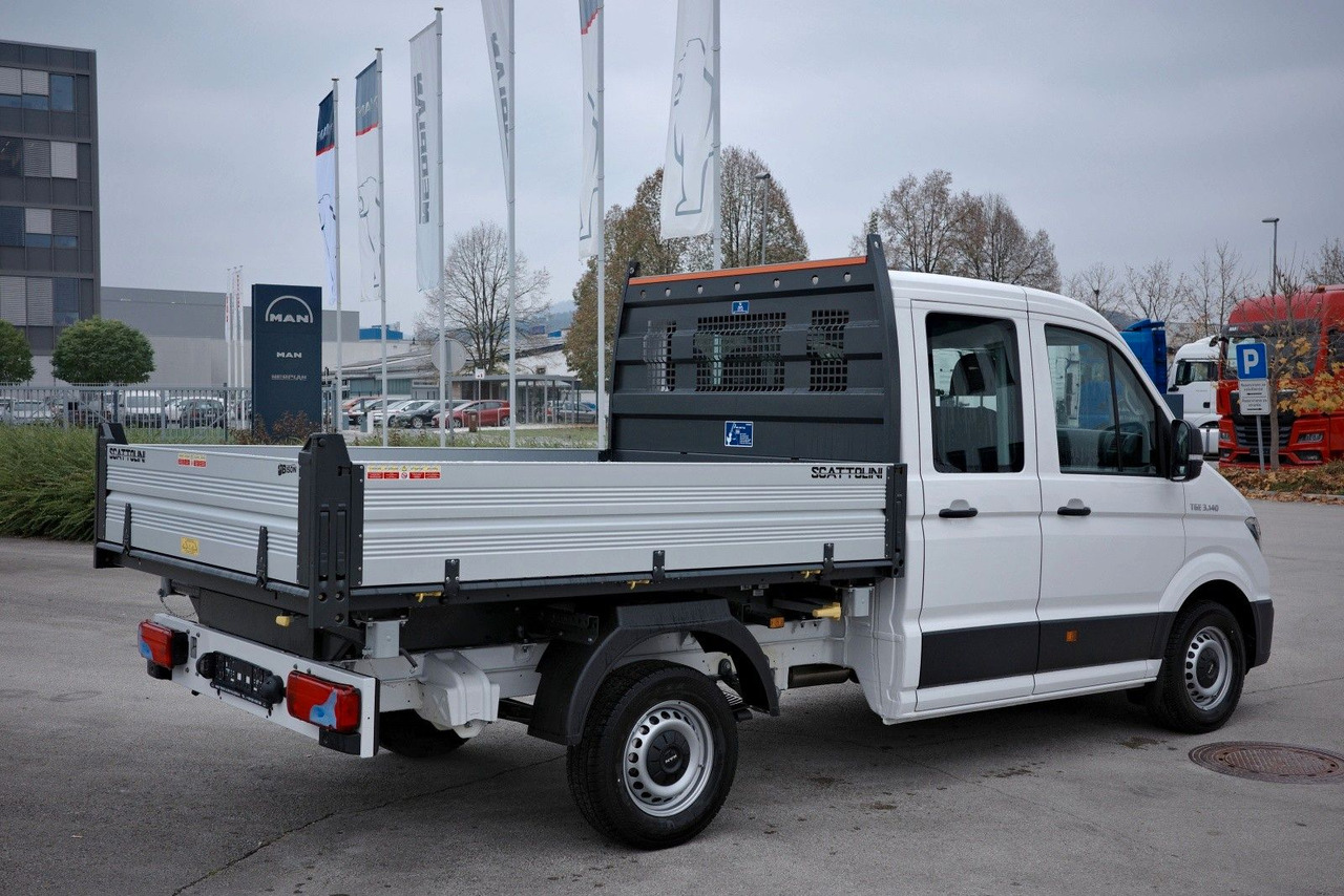 MAN TGE 3.140 L4 DoKa (3+4) 3-Seiten-Kipper + AHK - Carrinha basculante, Carrinha cabine dupla: foto 2 MAN TGE 3.140 L4 DoKa (3+4) 3-Seiten-Kipper + AHK - Carrinha basculante, Carrinha cabine dupla: foto 2
