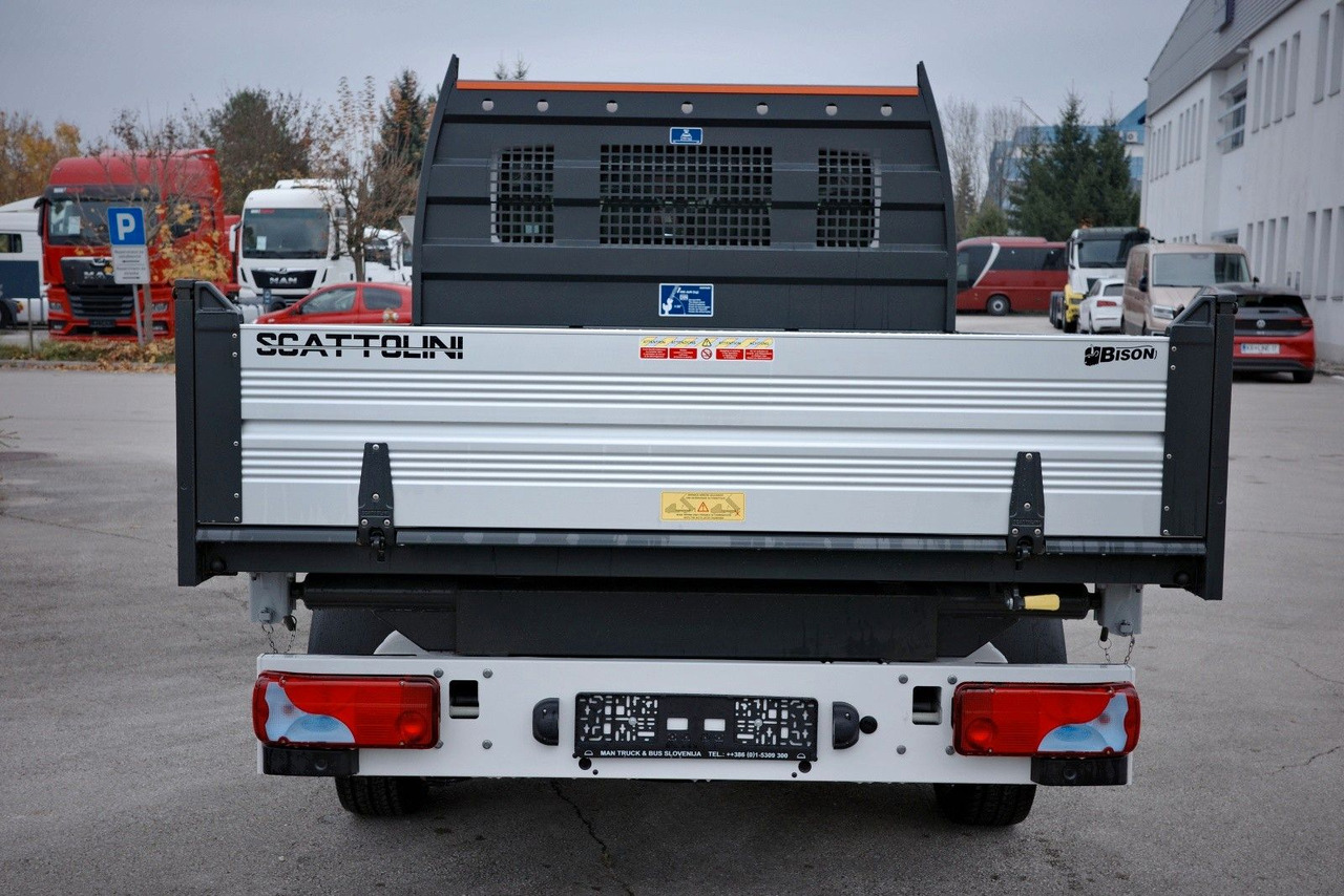 MAN TGE 3.140 L4 DoKa (3+4) 3-Seiten-Kipper + AHK - Carrinha basculante, Carrinha cabine dupla: foto 3 MAN TGE 3.140 L4 DoKa (3+4) 3-Seiten-Kipper + AHK - Carrinha basculante, Carrinha cabine dupla: foto 3