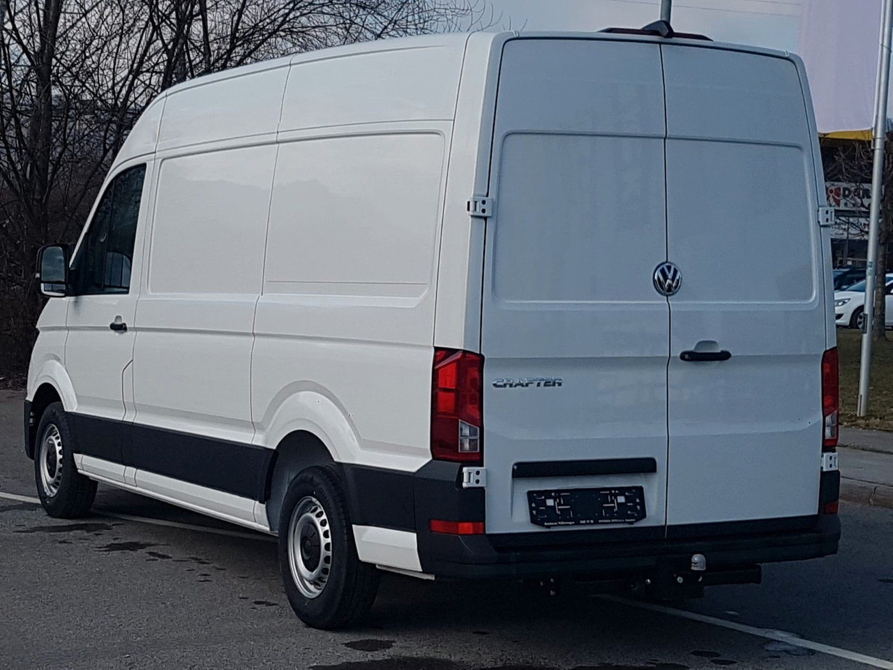 Volkswagen Crafter Kasten 35 L3H3-177-AT8-FWD - Furgão: foto 5 Volkswagen Crafter Kasten 35 L3H3-177-AT8-FWD - Furgão: foto 5