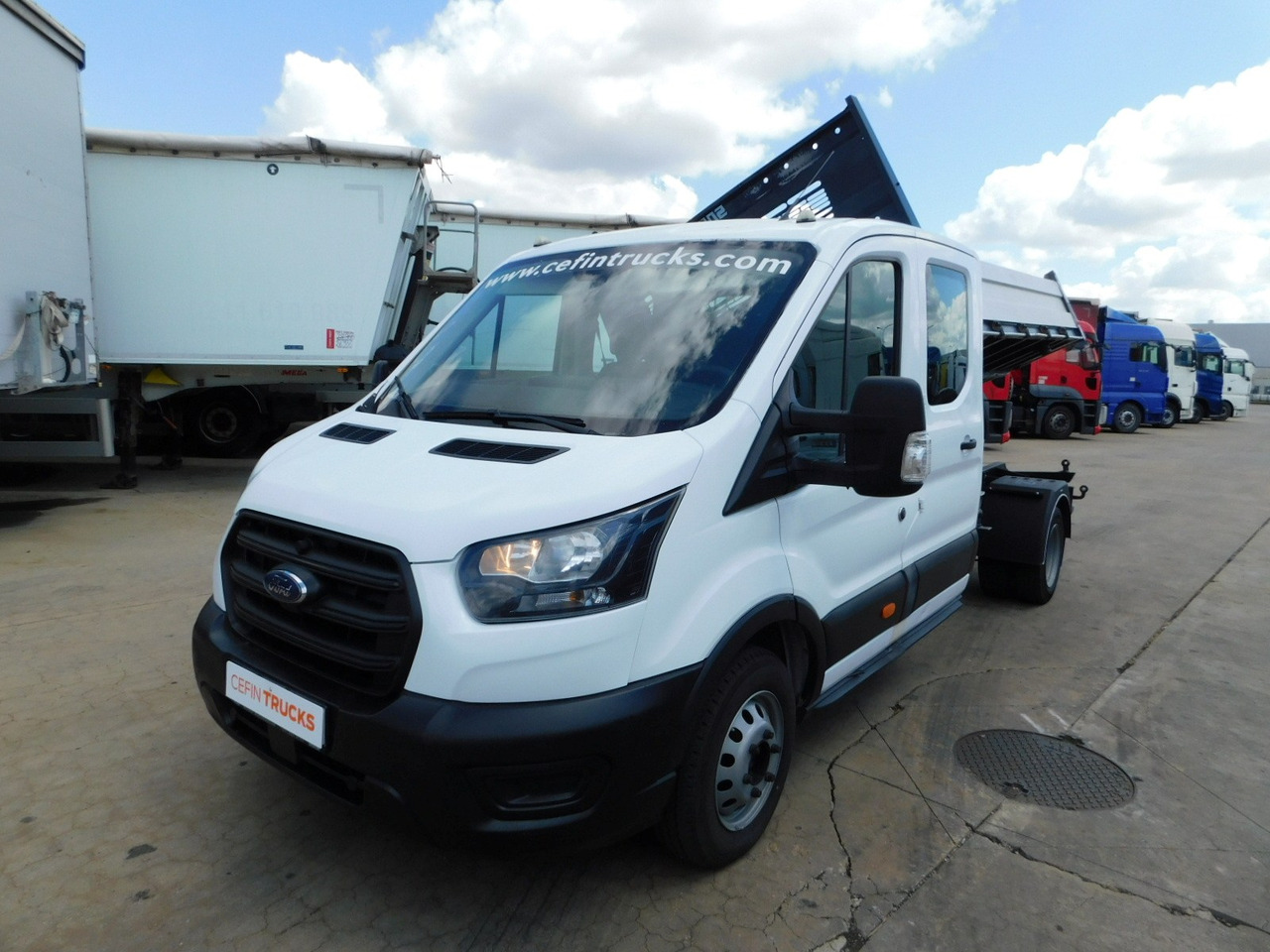 Ford Transit - Carrinha basculante: foto 1 Ford Transit - Carrinha basculante: foto 1