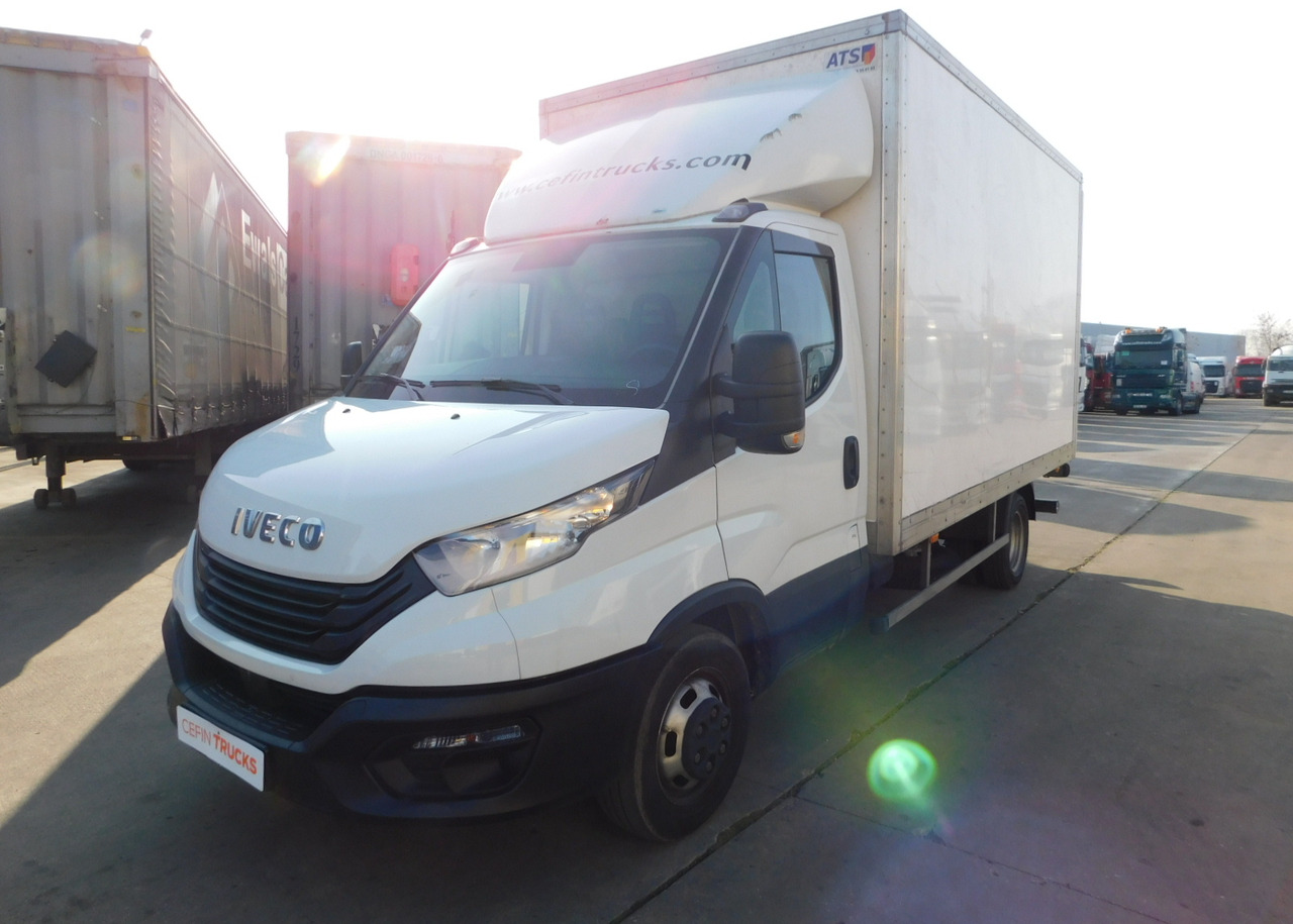 Iveco 35c16h30 - Carrinha de contentor: foto 1 Iveco 35c16h30 - Carrinha de contentor: foto 1