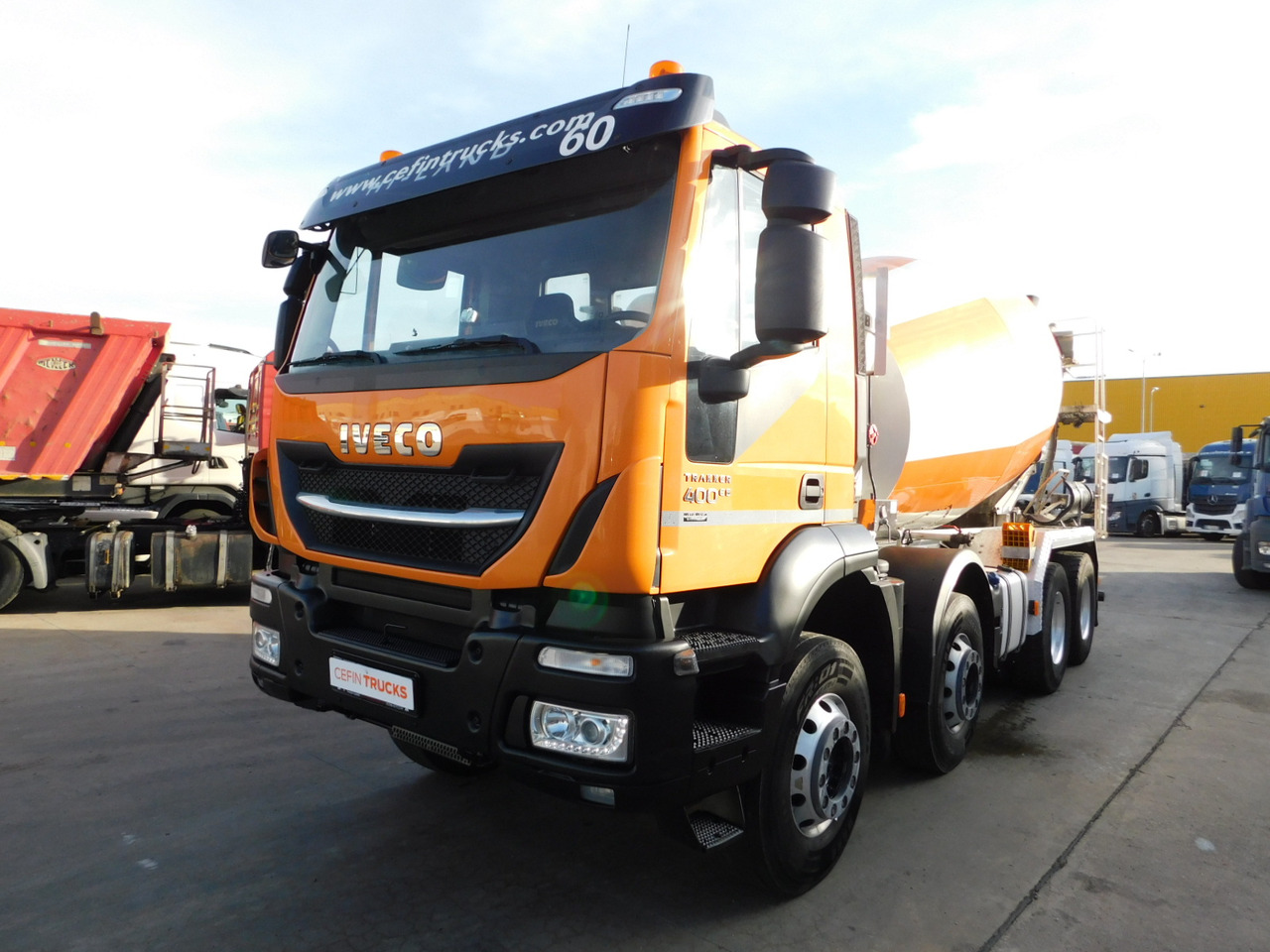 Iveco Ad 340 tb - Camião betoneira: foto 1 Iveco Ad 340 tb - Camião betoneira: foto 1