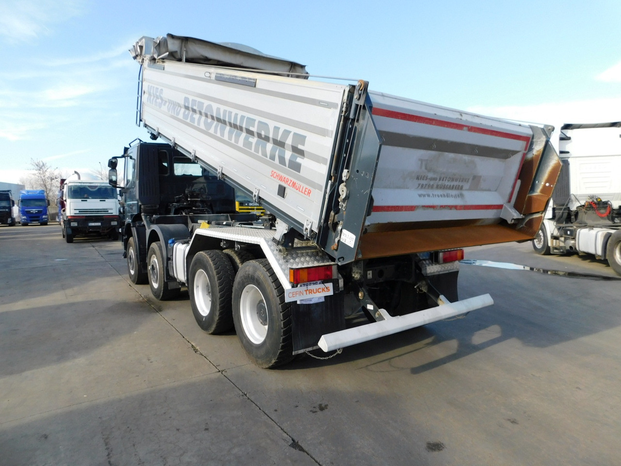Iveco Ad 340t - Camião basculante: foto 4 Iveco Ad 340t - Camião basculante: foto 4