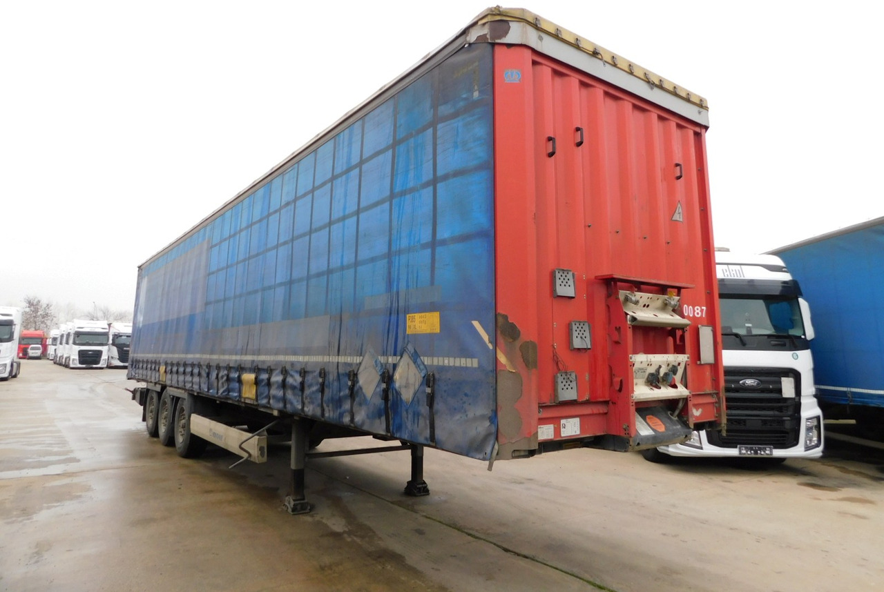 Krone Sd da06lnf - Semi-reboque de lona: foto 2 Krone Sd da06lnf - Semi-reboque de lona: foto 2