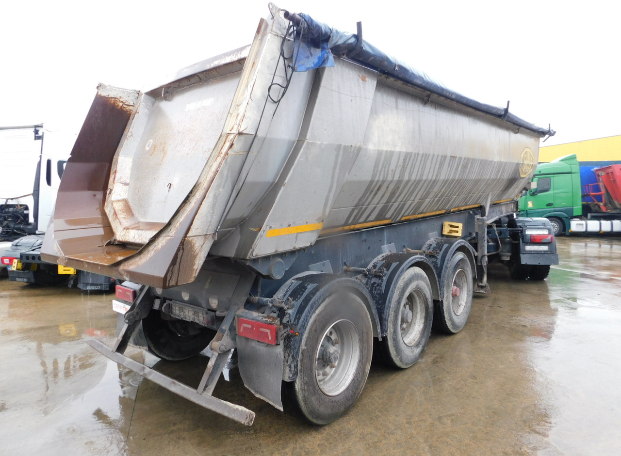 Meiller Mhks 413 s - Semi-reboque basculante: foto 3 Meiller Mhks 413 s - Semi-reboque basculante: foto 3