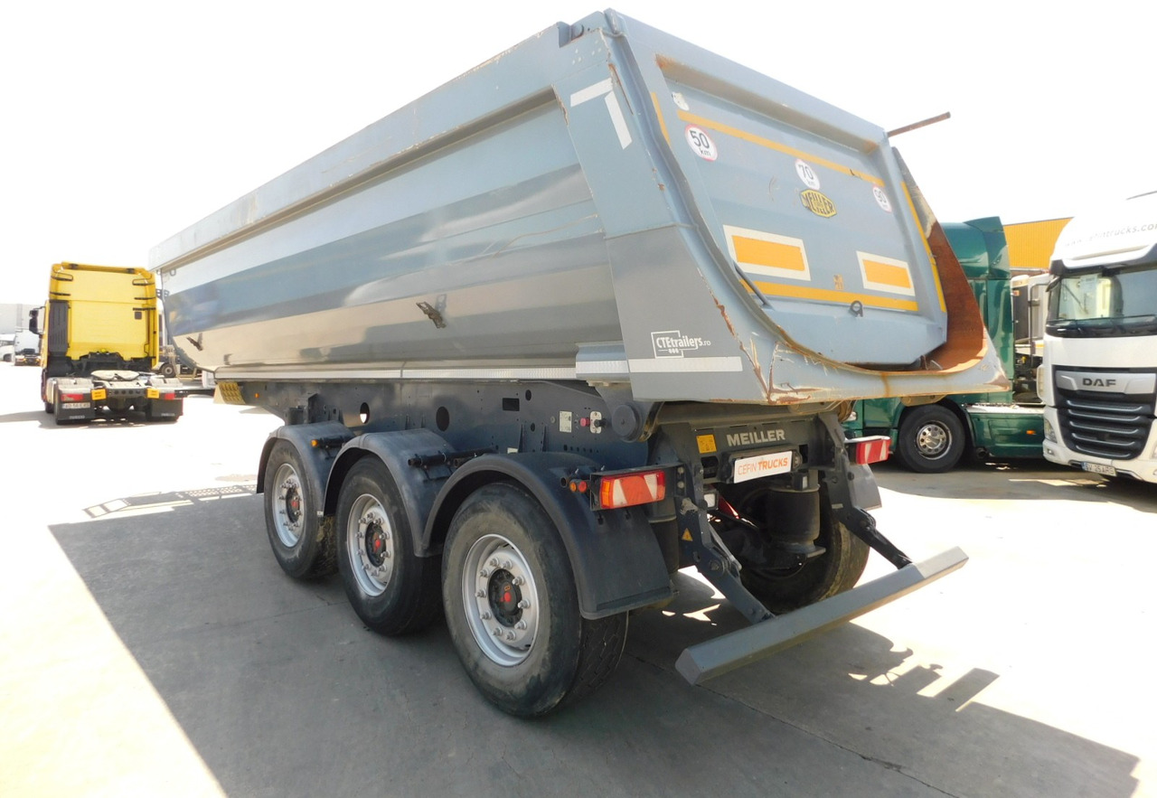 Meiller Mhps 1227 noss2 - Semi-reboque basculante: foto 4 Meiller Mhps 1227 noss2 - Semi-reboque basculante: foto 4