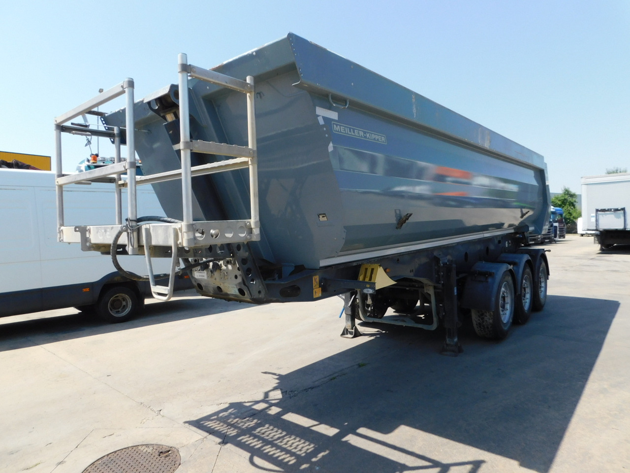 Meiller Mhps 1227 noss2 - Semi-reboque basculante: foto 1 Meiller Mhps 1227 noss2 - Semi-reboque basculante: foto 1