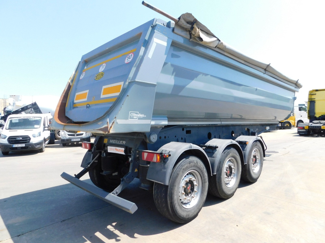 Meiller Mhps 1227 noss2 - Semi-reboque basculante: foto 3 Meiller Mhps 1227 noss2 - Semi-reboque basculante: foto 3