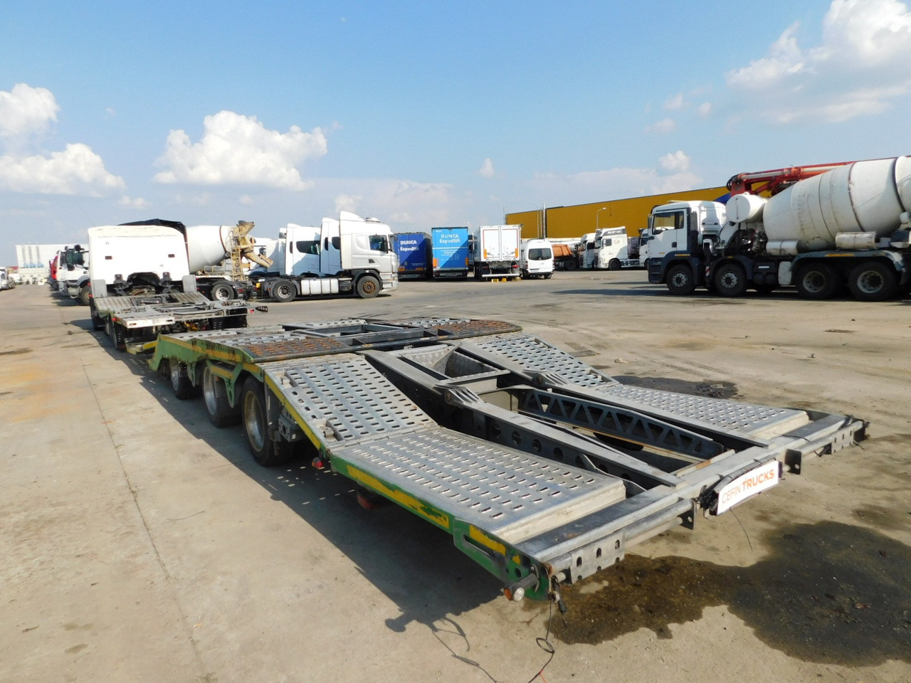 Scania Lb 4x2 - Camião transporte de veículos: foto 4 Scania Lb 4x2 - Camião transporte de veículos: foto 4
