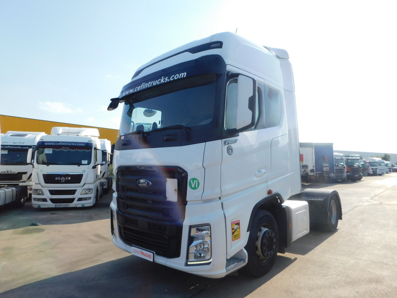 Ford F max 4x2 scab e6 12s2620 - Tractor: foto 1 Ford F max 4x2 scab e6 12s2620 - Tractor: foto 1
