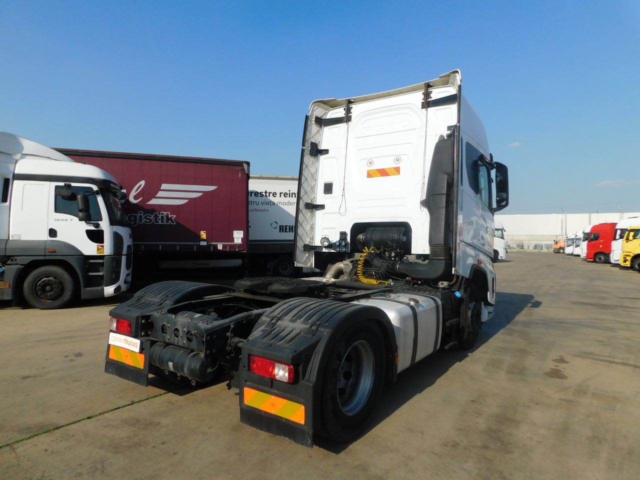 Ford F max 4x2 scab e6 12s2620 - Tractor: foto 3 Ford F max 4x2 scab e6 12s2620 - Tractor: foto 3