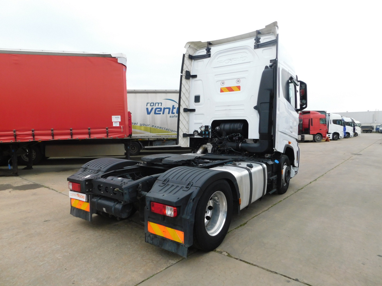 Ford F max 4x2 scab e6 12s2620 - Tractor: foto 3 Ford F max 4x2 scab e6 12s2620 - Tractor: foto 3