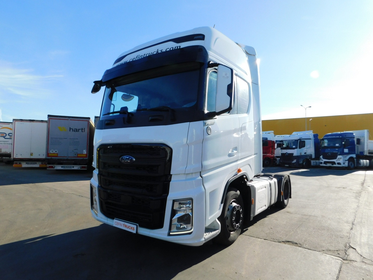 Ford F max 4x2 scab e6 12s2620 - Tractor: foto 1 Ford F max 4x2 scab e6 12s2620 - Tractor: foto 1