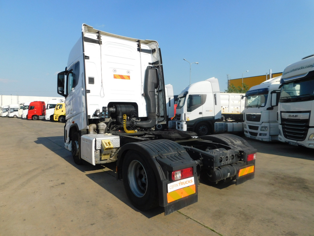 Ford F max 4x2 scab e6 12s2620 - Tractor: foto 4 Ford F max 4x2 scab e6 12s2620 - Tractor: foto 4