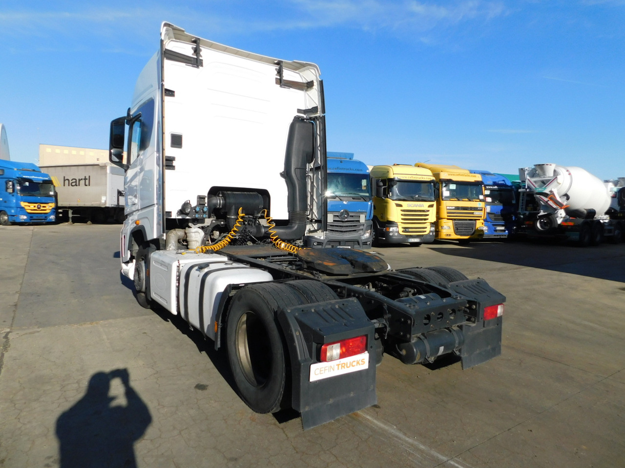 Ford F max 4x2 scab e6 12s2620 - Tractor: foto 4 Ford F max 4x2 scab e6 12s2620 - Tractor: foto 4