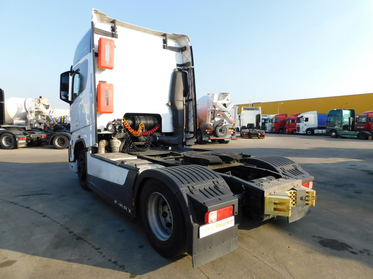 Ford F max 4x2 scab e6 12s2620 - Tractor: foto 4 Ford F max 4x2 scab e6 12s2620 - Tractor: foto 4