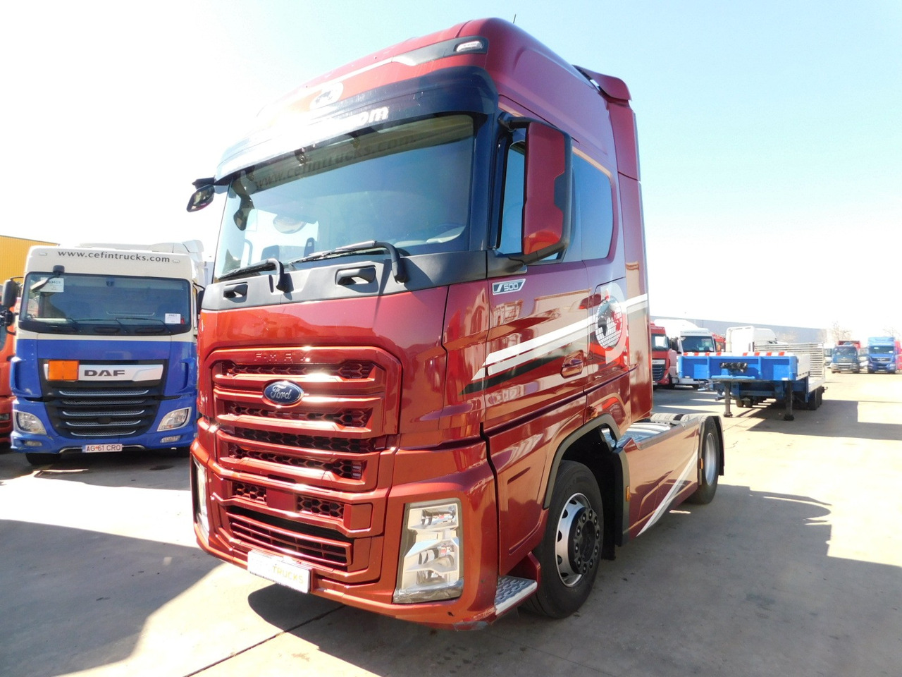 Ford F max 4x2 scab e6 12tx2620 - Tractor: foto 1 Ford F max 4x2 scab e6 12tx2620 - Tractor: foto 1