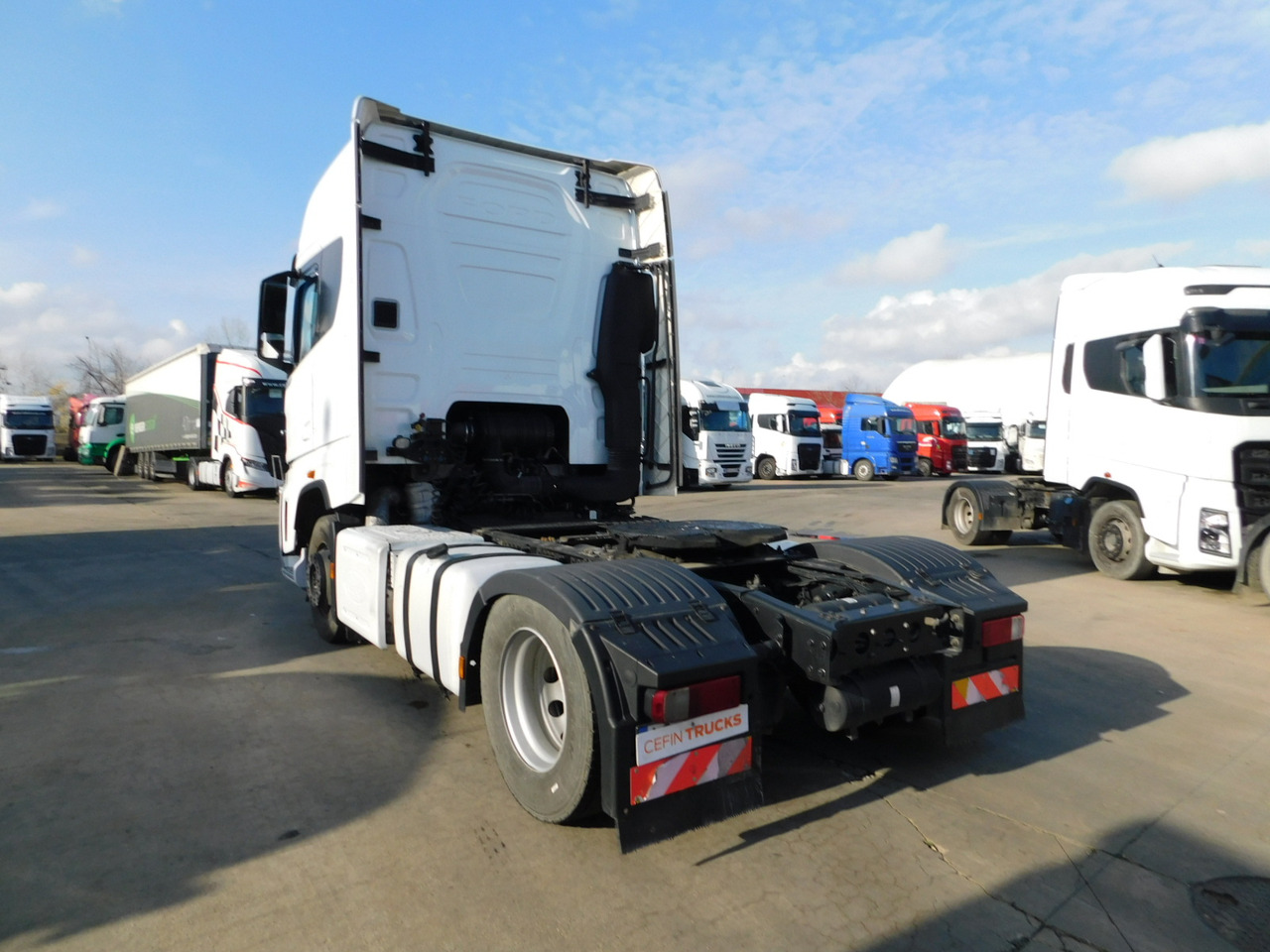 Ford F max 4x2 scab e6 12tx2620 - Tractor: foto 4 Ford F max 4x2 scab e6 12tx2620 - Tractor: foto 4