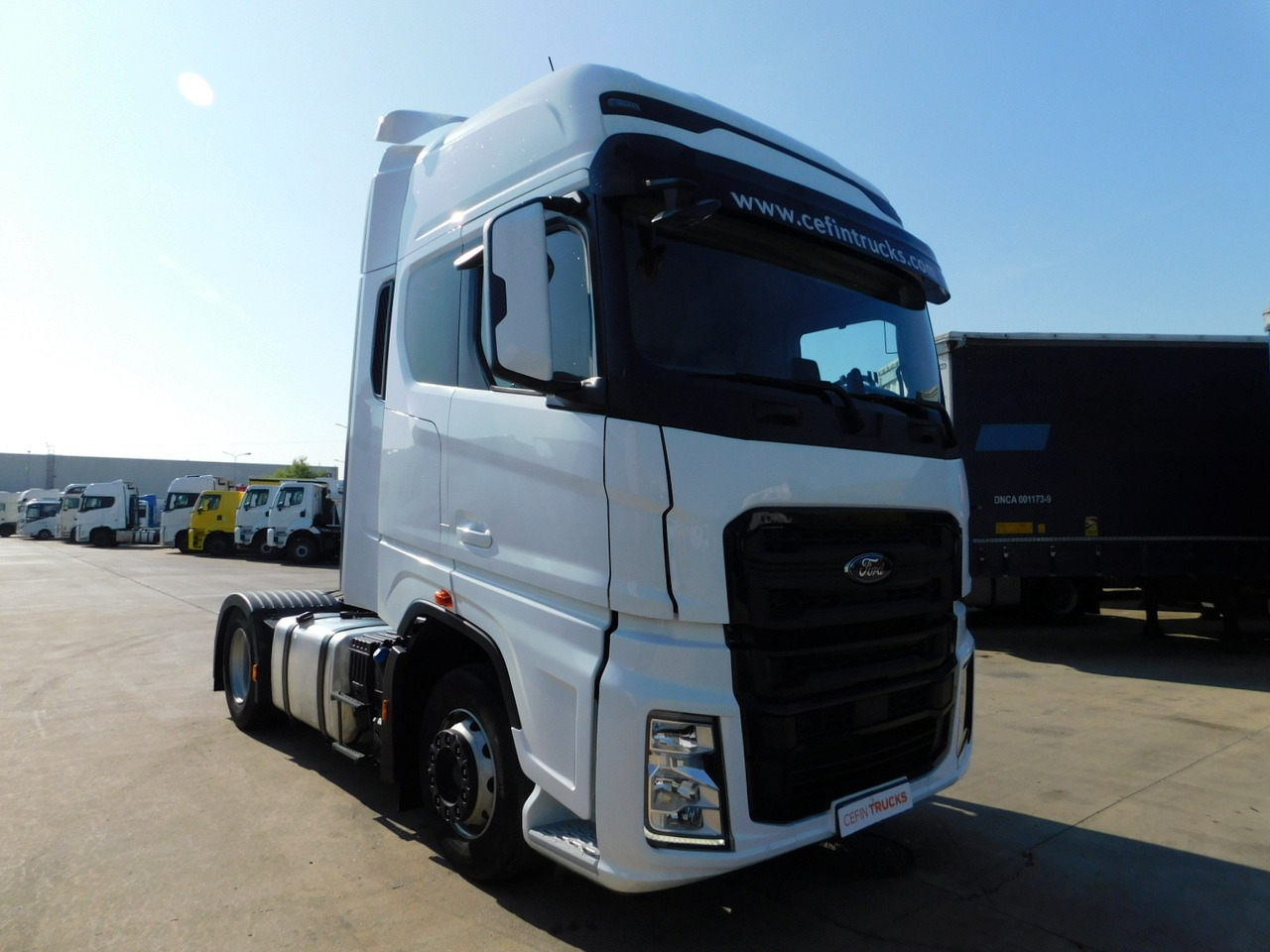 Ford F max 4x2 scab e6 12tx2620 ecotorq - Tractor: foto 2 Ford F max 4x2 scab e6 12tx2620 ecotorq - Tractor: foto 2