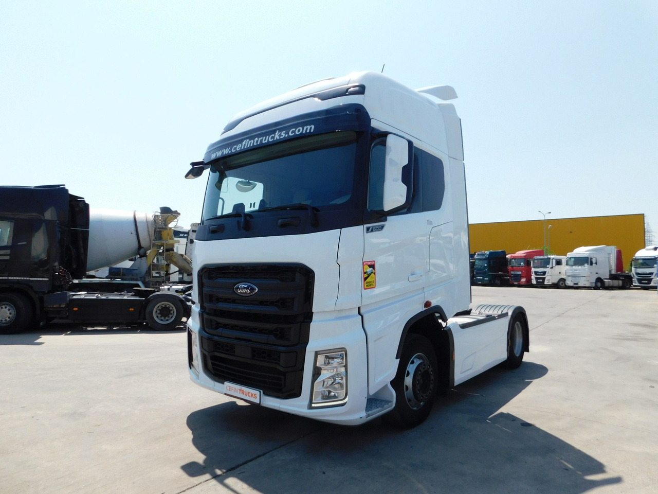 Ford F max 4x2 scab e6 12tx2620 ecotorq - Tractor: foto 1 Ford F max 4x2 scab e6 12tx2620 ecotorq - Tractor: foto 1