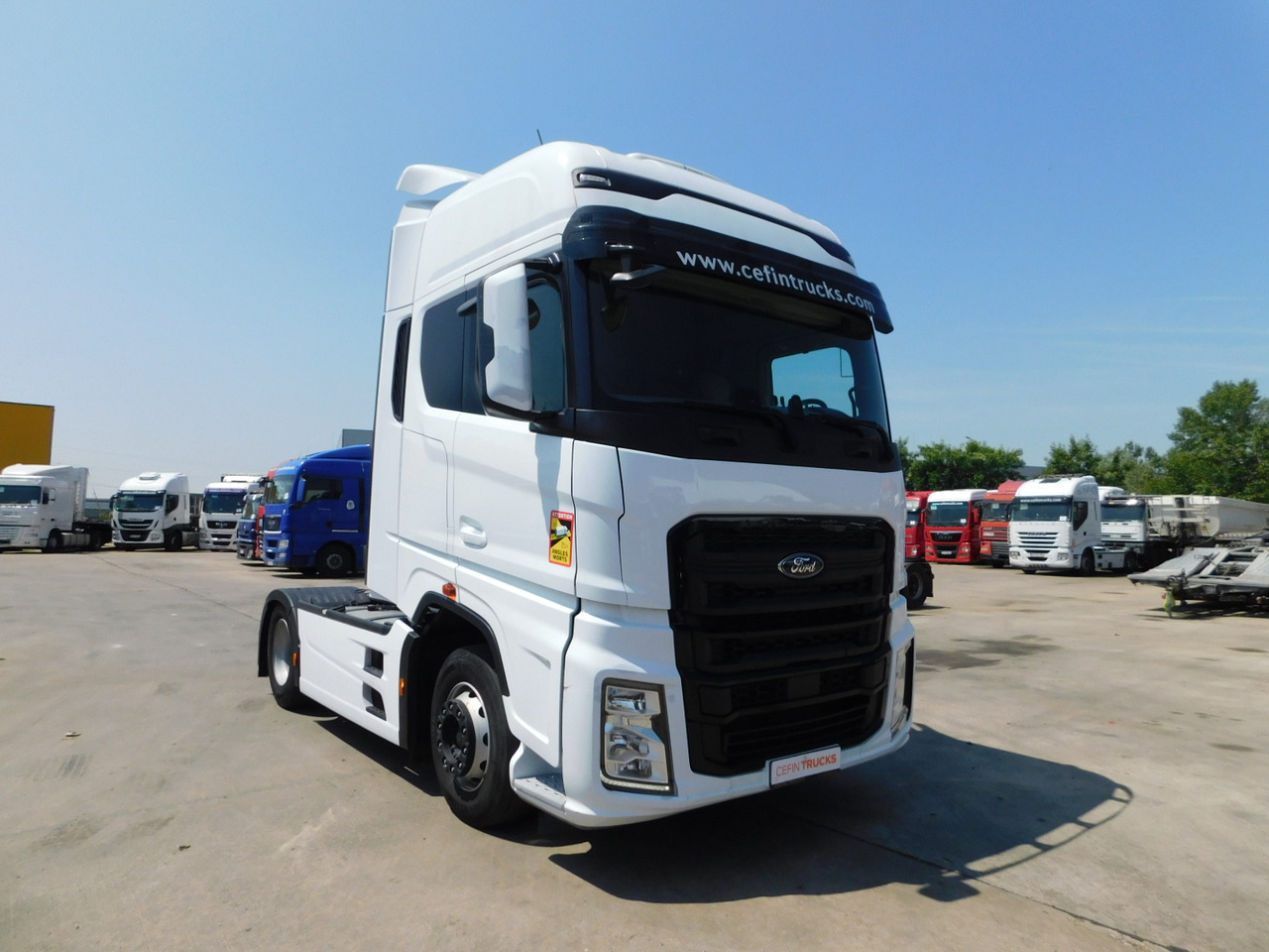 Ford F max 4x2 scab e6 12tx2620 ecotorq - Tractor: foto 2 Ford F max 4x2 scab e6 12tx2620 ecotorq - Tractor: foto 2