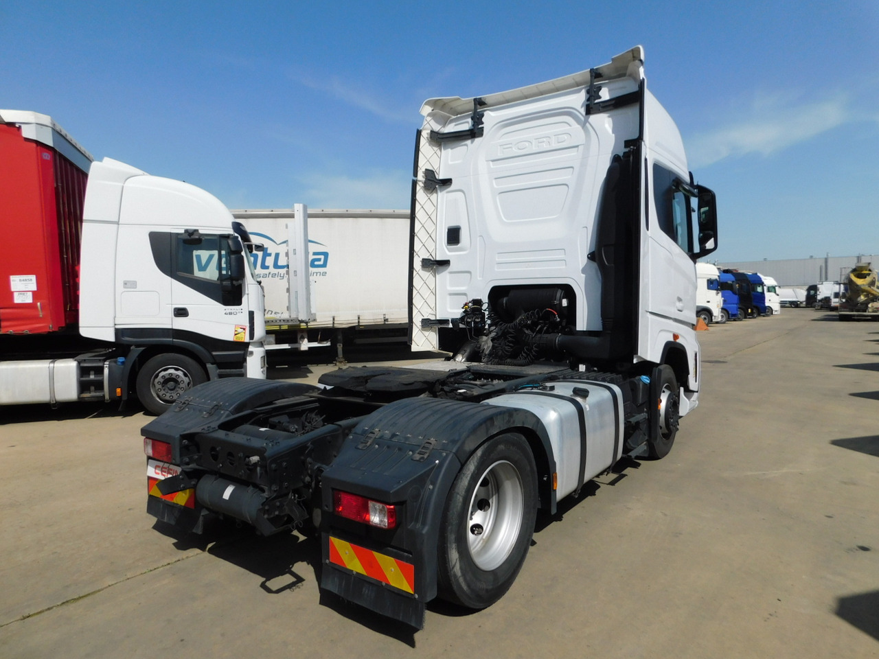 Ford F max chk1 - Tractor: foto 3 Ford F max chk1 - Tractor: foto 3